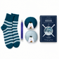 Learn to Knit Slipper Socks - The Joy of Socks Knitting Kit - Pure Alpaca Yarn - thespinninghand