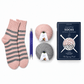 Learn to Knit Slipper Socks - The Joy of Socks Knitting Kit - Pure Alpaca Yarn - thespinninghand