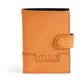 Leather needle case - sewing needle case from MUUD - thespinninghand