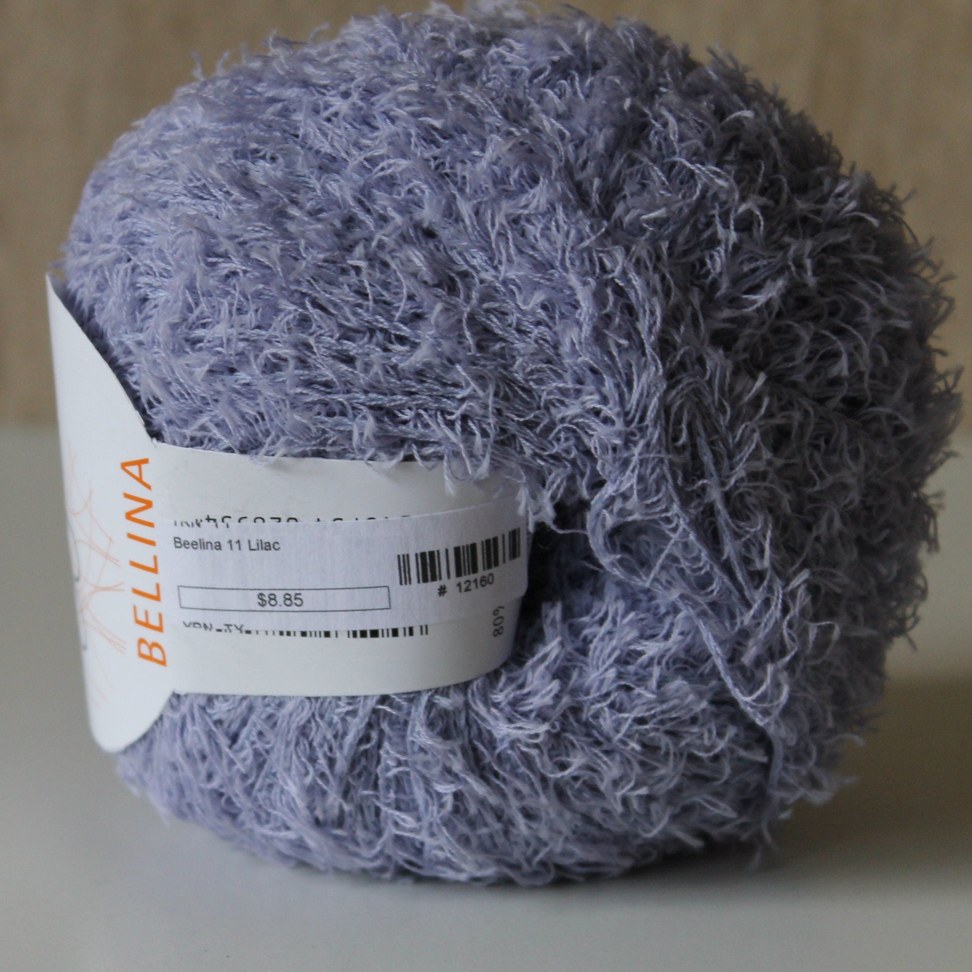 Lilac Bellina - GGH Bellina yarn - cotton knitting yarn - light purple cotton yarn - thespinninghand