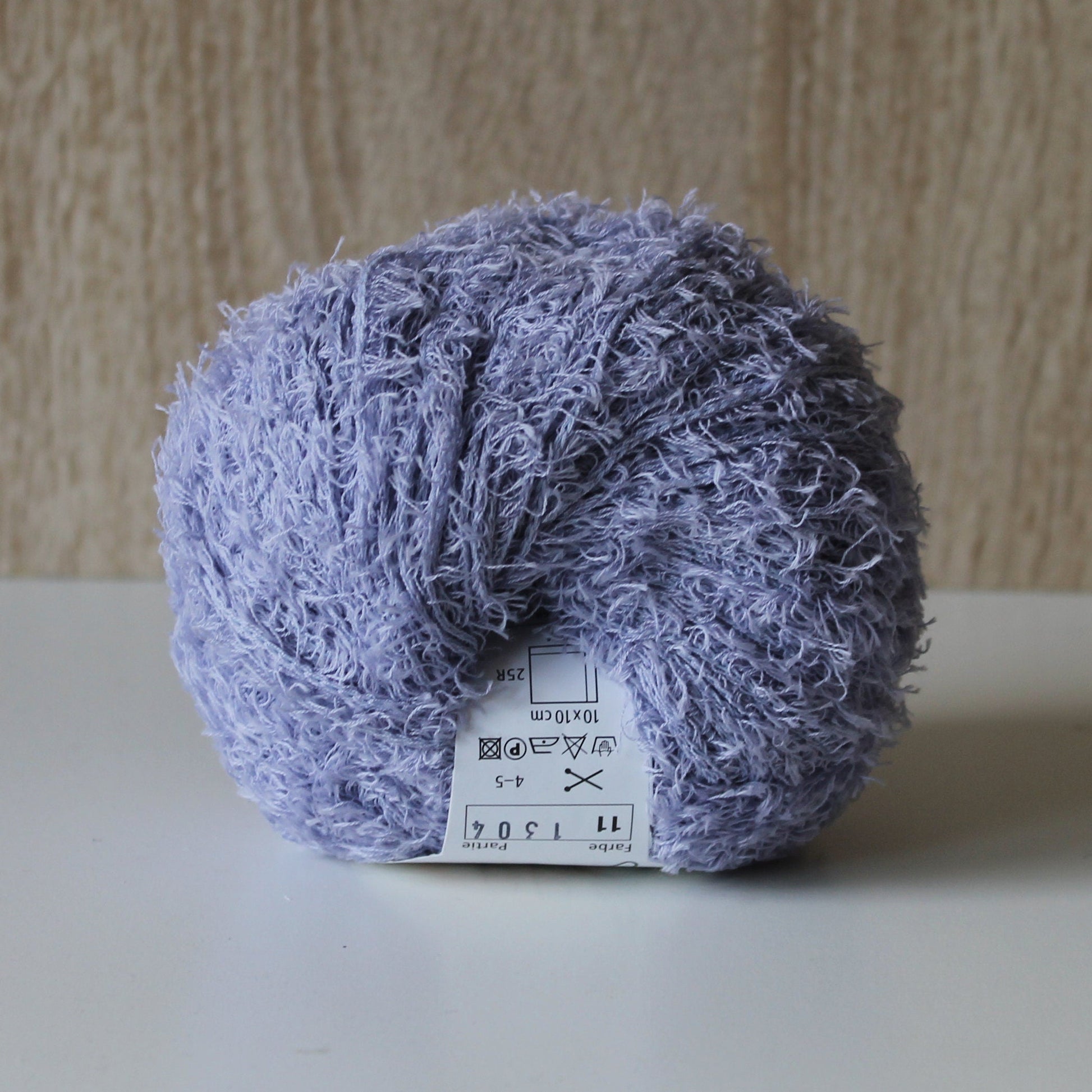 Lilac Bellina - GGH Bellina yarn - cotton knitting yarn - light purple cotton yarn - thespinninghand