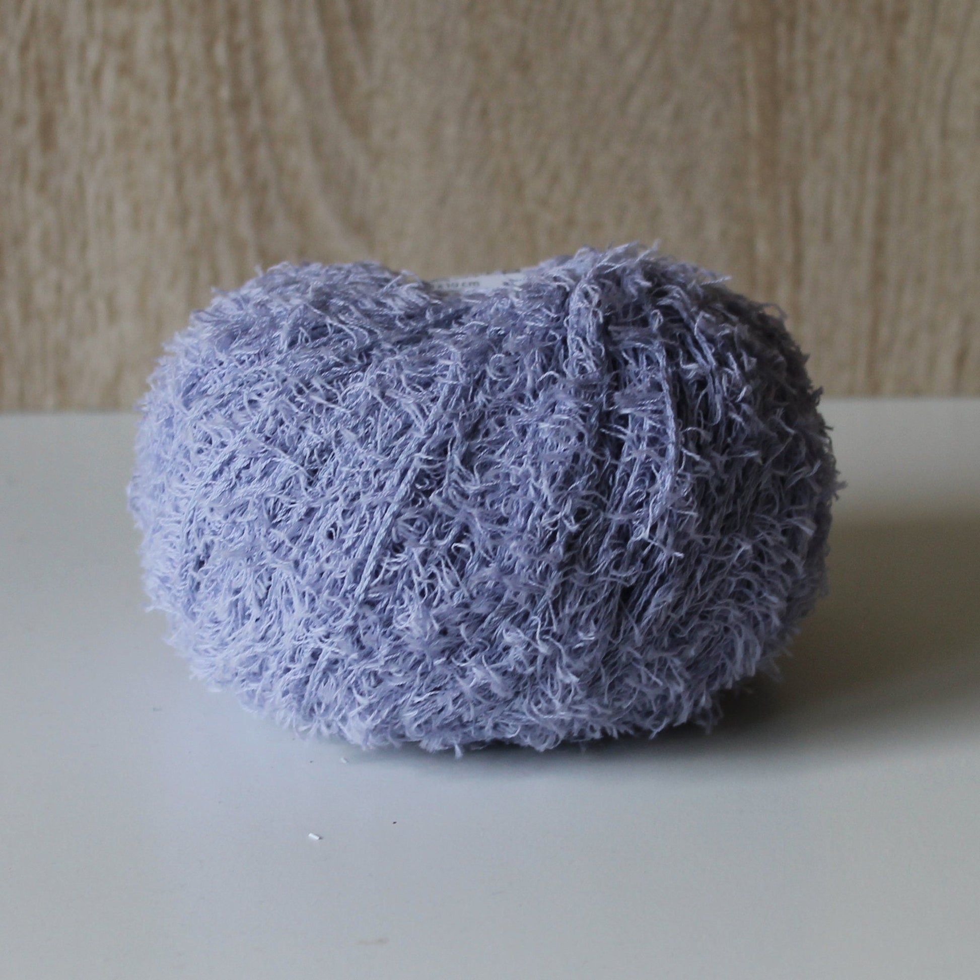 Lilac Bellina - GGH Bellina yarn - cotton knitting yarn - light purple cotton yarn - thespinninghand
