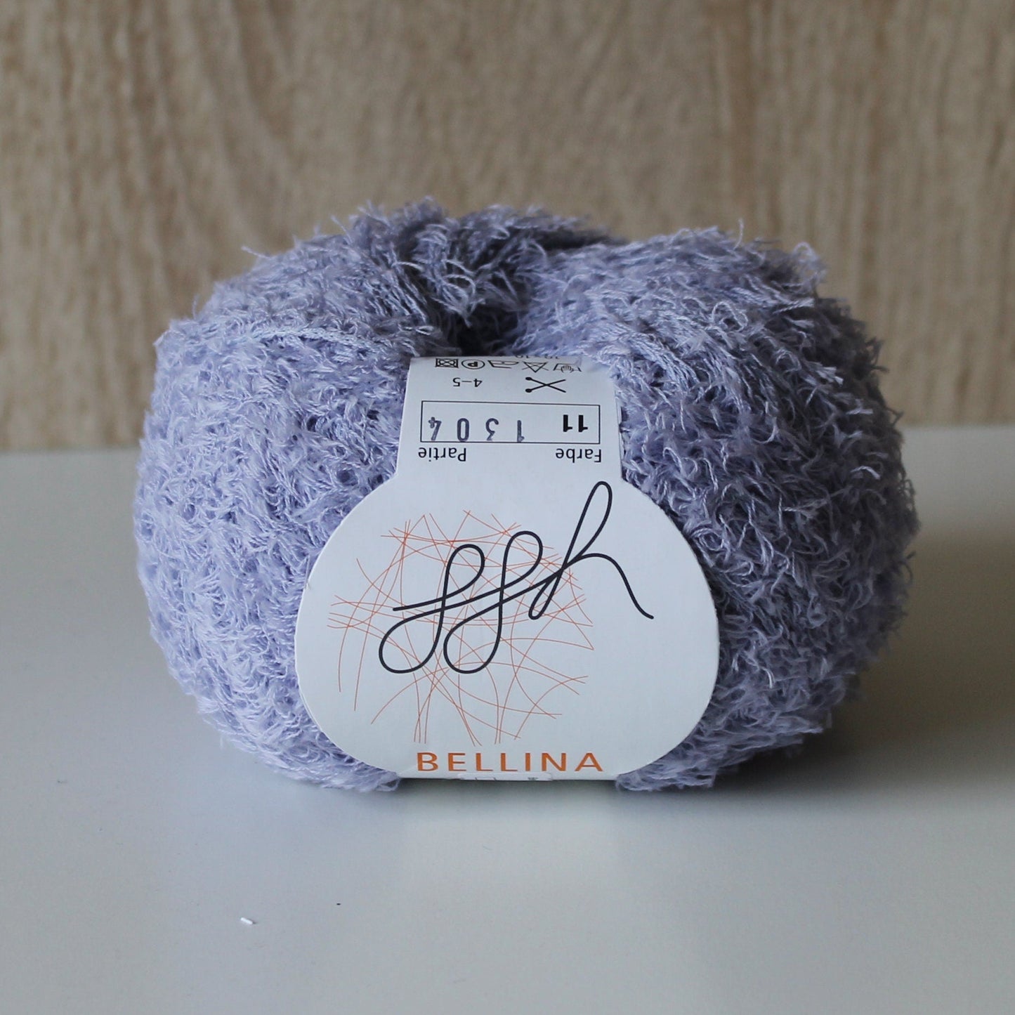 Lilac Bellina - GGH Bellina yarn - cotton knitting yarn - light purple cotton yarn - thespinninghand