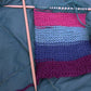Limited Edition Colors: Learn to Knit Scarf Kit | Tie Dye or Timber - thespinninghand