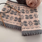 Lucky Cowl Knitting Pattern | Easy Colorwork Knitting - thespinninghand