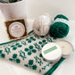 Lucky Cowl Knitting Pattern | Easy Colorwork Knitting - thespinninghand