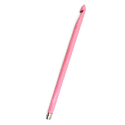 Lykke Blush Crochet Hook - Size US H I K - thespinninghand