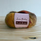 Multicolor mohair yarn - Louisa Harding Amitola Brushed - 307 Tango - thespinninghand