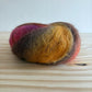 Multicolor mohair yarn - Louisa Harding Amitola Brushed - 307 Tango - thespinninghand