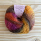 Multicolor mohair yarn - Louisa Harding Amitola Brushed - 307 Tango - thespinninghand