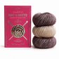 NEW Hat & Mitts Knitting Kit: Advanced Beginner, 3 Color Choices - thespinninghand