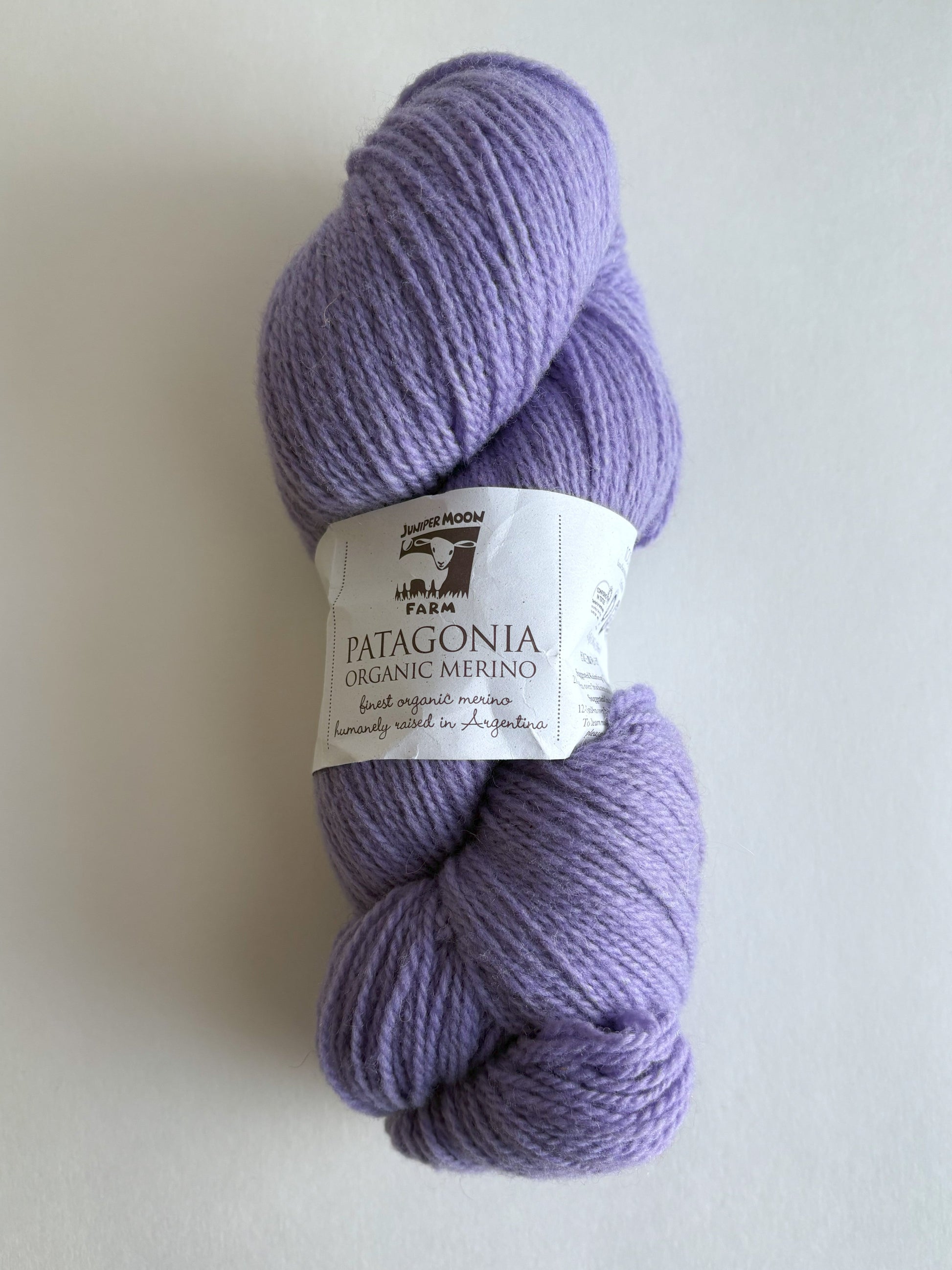 Patagonia pure merino - Juniper Moon Farm organic yarn - thespinninghand