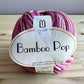 Pink multi Bamboo Pop - cotton bamboo yarn - 292 yards each - color 206 Pink Joy - thespinninghand