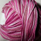 Pink multi Bamboo Pop - cotton bamboo yarn - 292 yards each - color 206 Pink Joy - thespinninghand