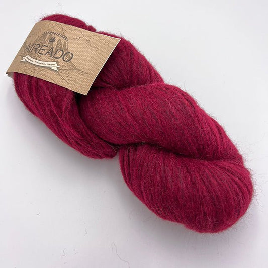 Plymouth Aireado - fluffy fuzzy alpaca merino blend yarn - thespinninghand