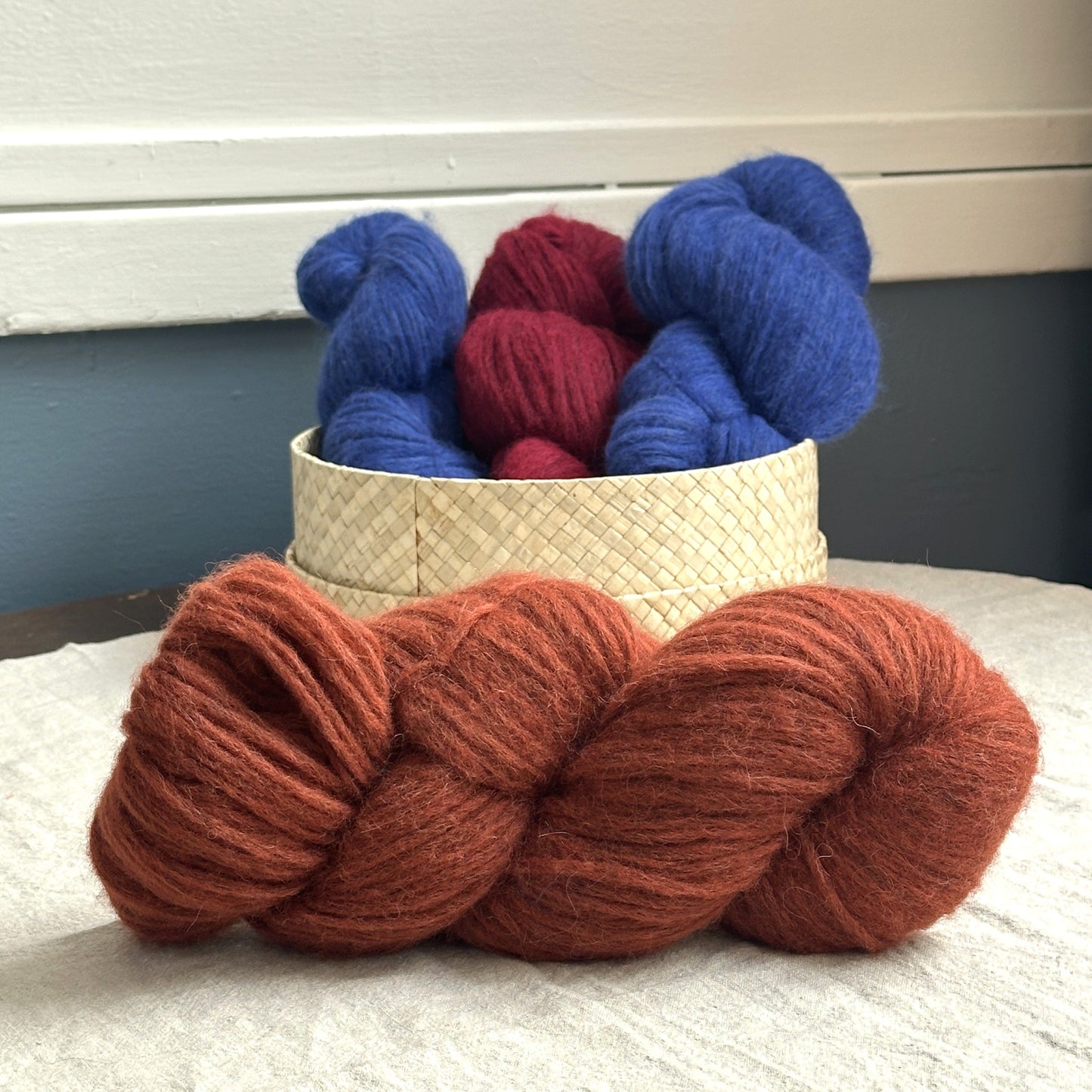 Plymouth Aireado - fluffy fuzzy alpaca merino blend yarn - thespinninghand