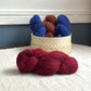 Plymouth Aireado - fluffy fuzzy alpaca merino blend yarn - thespinninghand