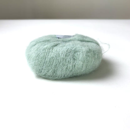 Plymouth Yarn Suri Stratus - Suri Alpaca Nylon Blend yarn, mohair look - thespinninghand