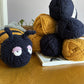 PREORDER: Bee Kind Stuffie - Knit Bumblebee Plushie - thespinninghand