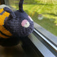 PREORDER: Bee Kind Stuffie - Knit Bumblebee Plushie - thespinninghand