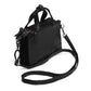 PREORDER Dac Crossbody Leather Bag by muud - 5 zipper compartments - thespinninghand