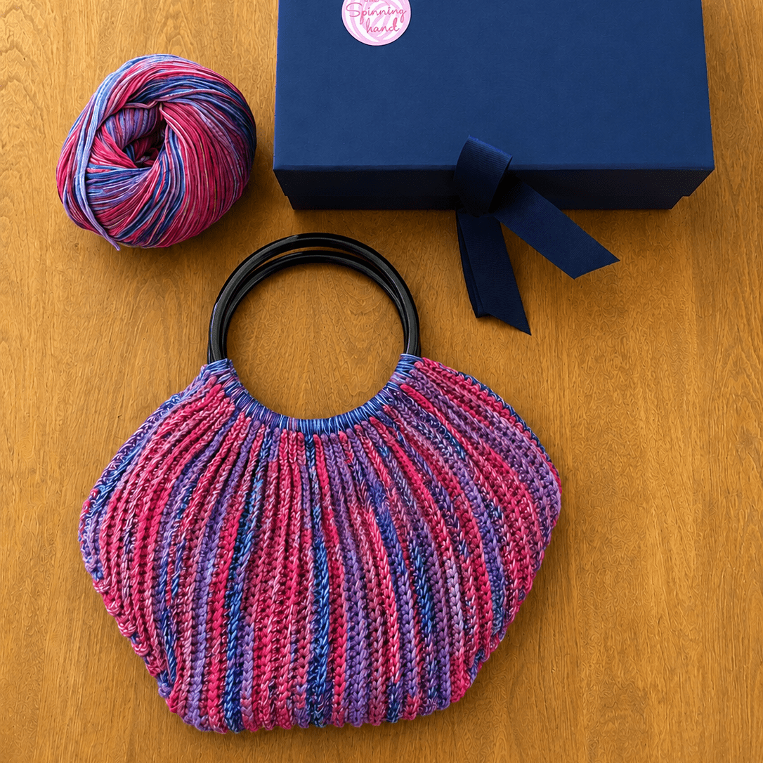 PREORDER Learn to Crochet Kit – Carousel Tote Beginner Crochet Kit - thespinninghand