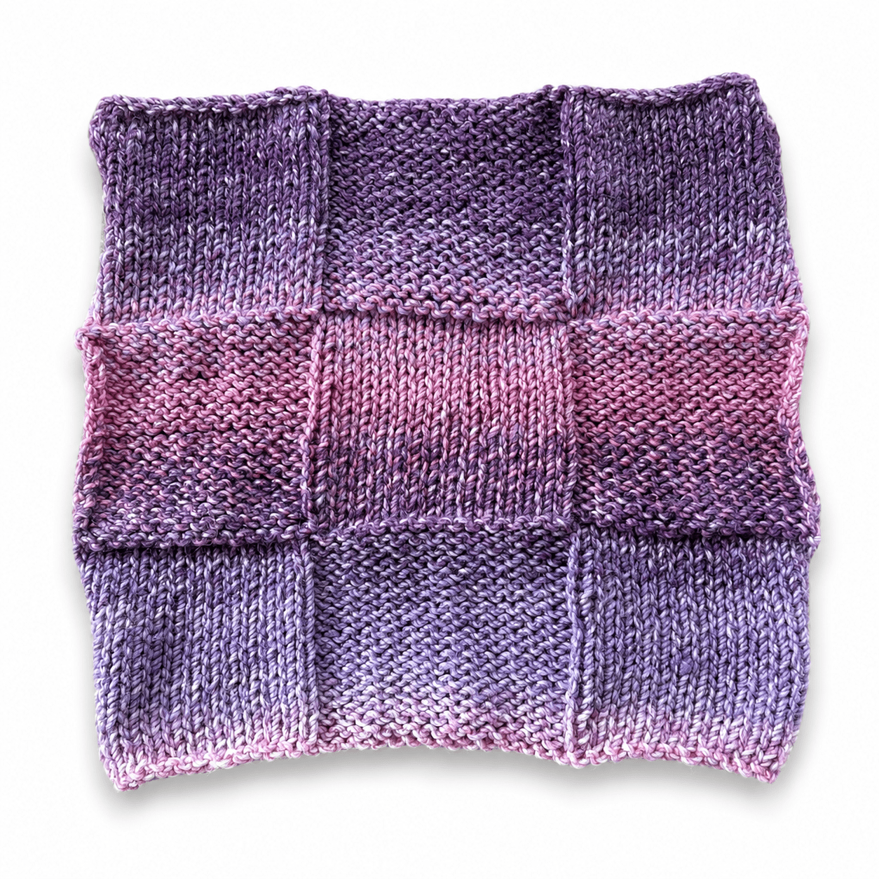 PREORDER Learn to Knit Blanket Kit - Already cast on for you! - thespinninghand