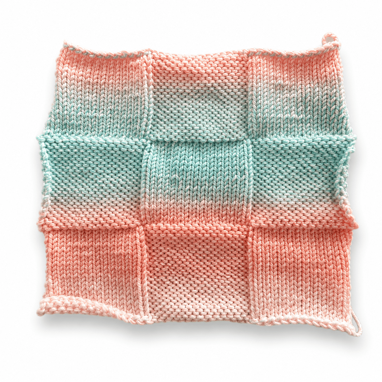 PREORDER Learn to Knit Blanket Kit - Already cast on for you! - thespinninghand