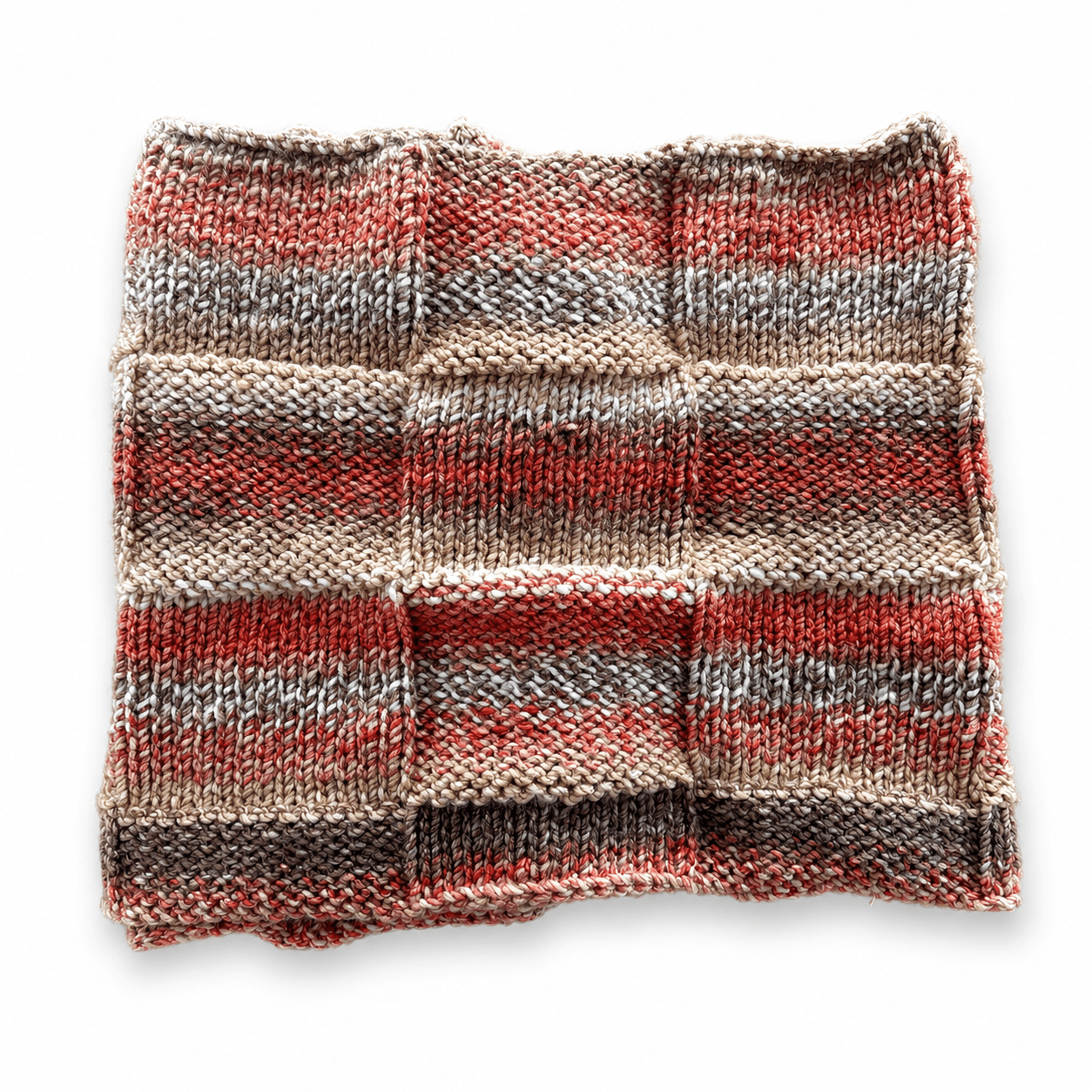 PREORDER Learn to Knit Blanket Kit - Already cast on for you! - thespinninghand