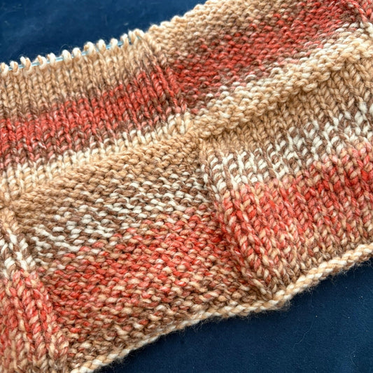 PREORDER Learn to Knit Blanket Kit - Beginner Knitting Pattern and Yarn - thespinninghand