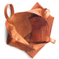 PREORDER Show Stopper - XL leather bag to hold sweater projects, blankets, and everything else - thespinninghand