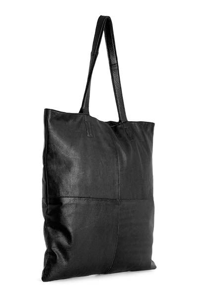 PREORDER Show Stopper - XL leather bag to hold sweater projects, blankets, and everything else - thespinninghand