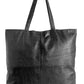 PREORDER Show Stopper - XL leather bag to hold sweater projects, blankets, and everything else - thespinninghand