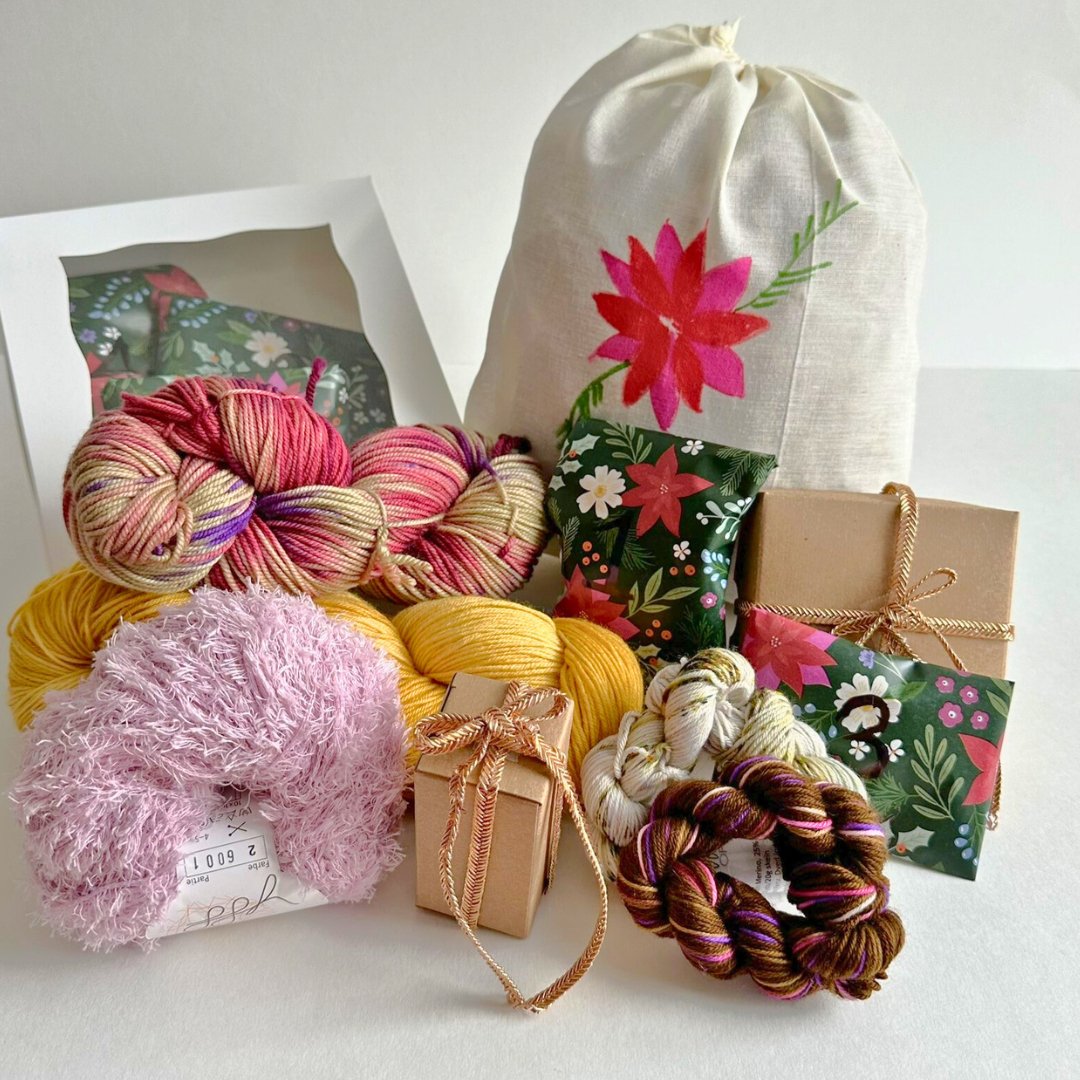 PREORDER Yarn and Knitting Gift 2024 Advent Sets - thespinninghand