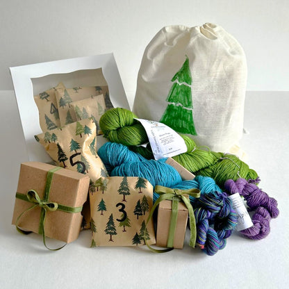 PREORDER Yarn and Knitting Gift 2024 Advent Sets - thespinninghand