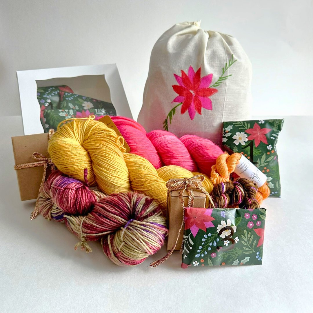 PREORDER Yarn and Knitting Gift 2024 Advent Sets - thespinninghand