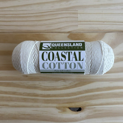Pure cotton yarn from Queensland Collection - Coastal Cotton - thespinninghand