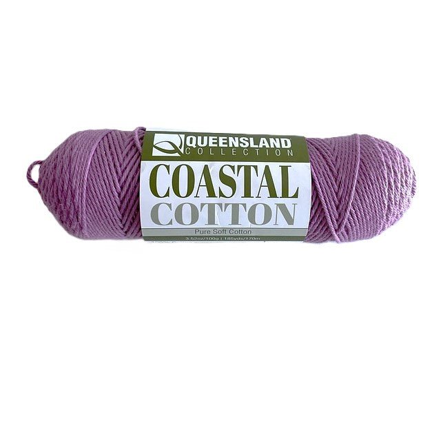 Pure cotton yarn from Queensland Collection - Coastal Cotton - thespinninghand