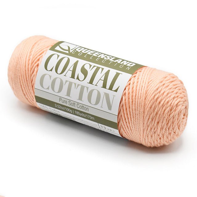 Pure cotton yarn from Queensland Collection - Coastal Cotton - thespinninghand