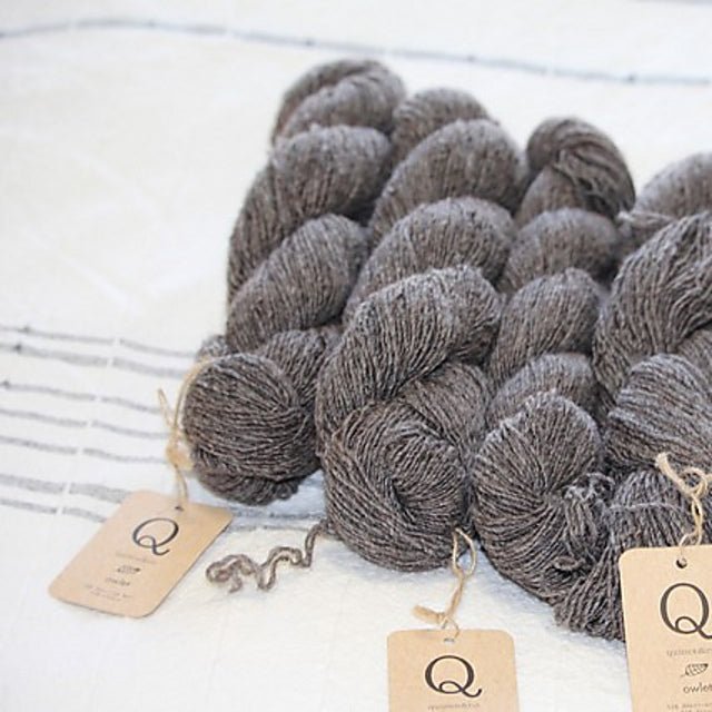 Quince & Co Yarns destash - USA wool in soft neutral shades - thespinninghand