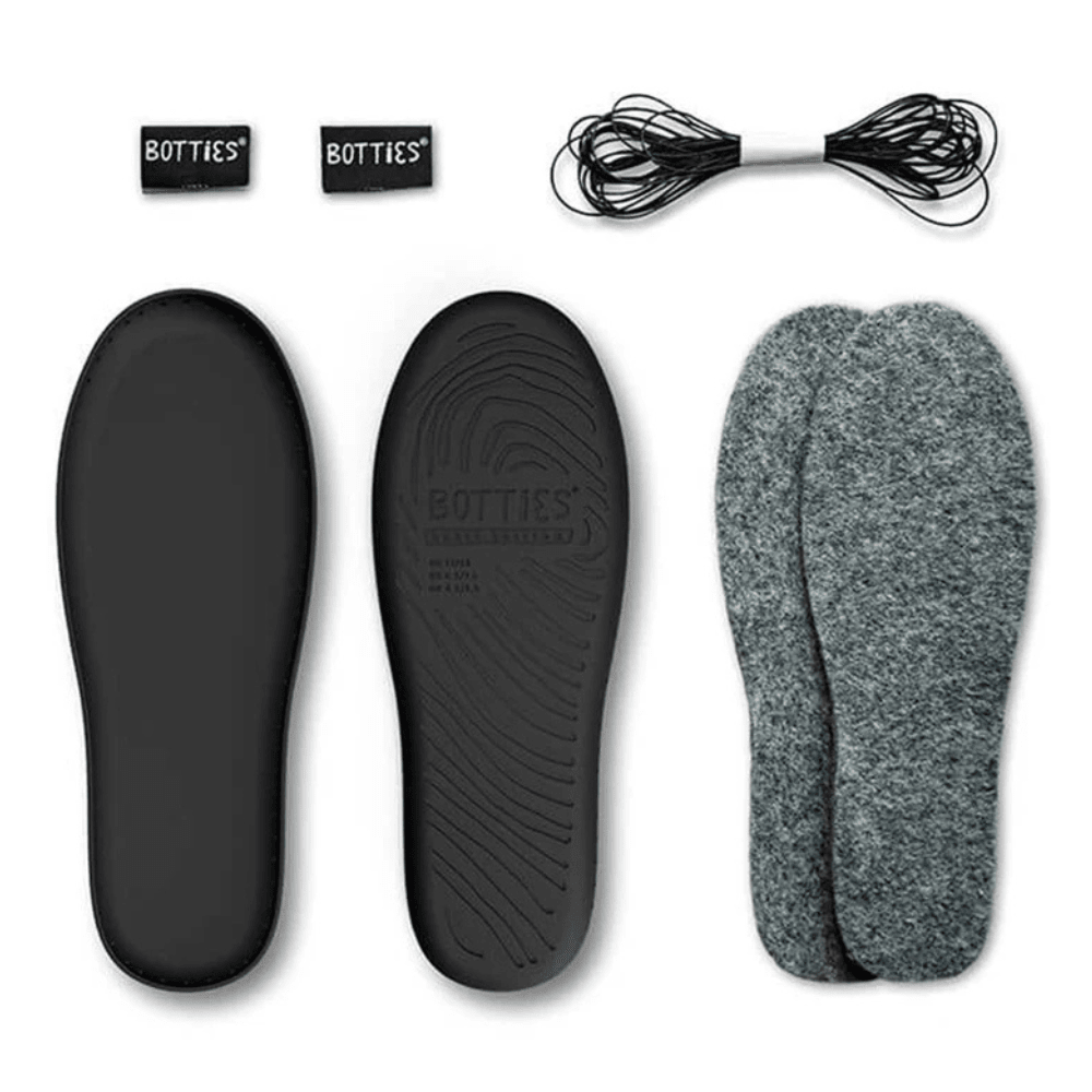 Slipper soles - crochet your own slippers with Botties kit - thespinninghand