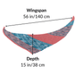 Summer Shawl Kit — Easy Shawl Pattern, 3 color choices - thespinninghand