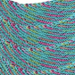 Summer Shawl Kit — Easy Shawl Pattern, 3 color choices - thespinninghand