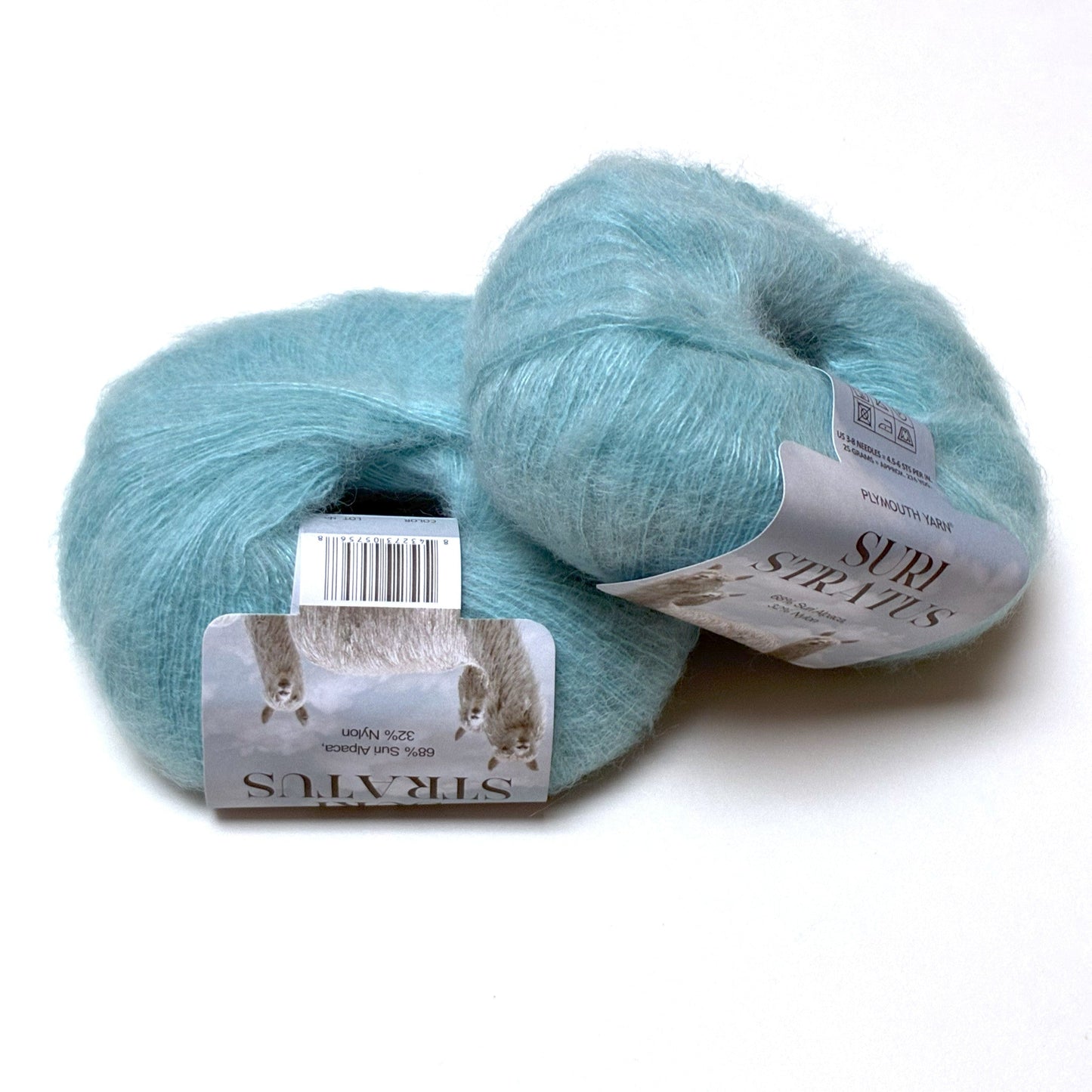 Suri Stratus - Alpaca Nylon Yarn, fuzzy sweater yarn - thespinninghand