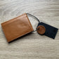 Tapestry needle case - handcrafted leather storage from MUUD - thespinninghand