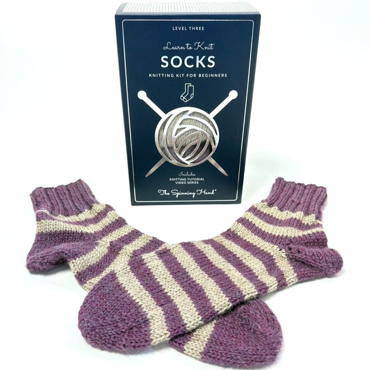 The Joy of Socks Knitting Kit - Pure Alpaca Yarn - thespinninghand