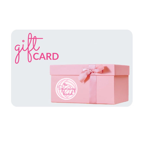 The Spinning Hand Gift Card - thespinninghand