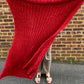 The Ultimate Cozy Cashmere Blanket Knitting Kit - thespinninghand