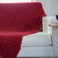 The Ultimate Cozy Cashmere Blanket Knitting Kit - thespinninghand