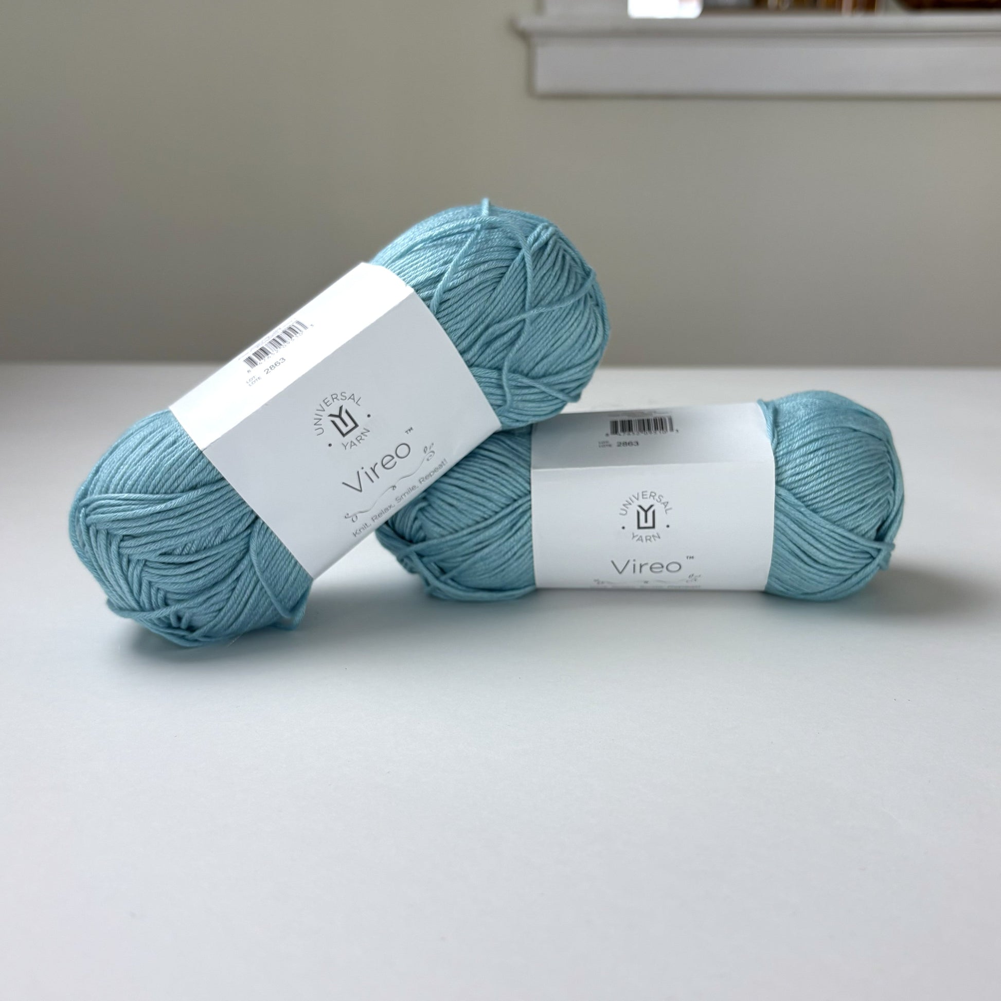 Vireo Wool & Tencel Blend Yarn for Knitting and Crochet, DK weight - thespinninghand